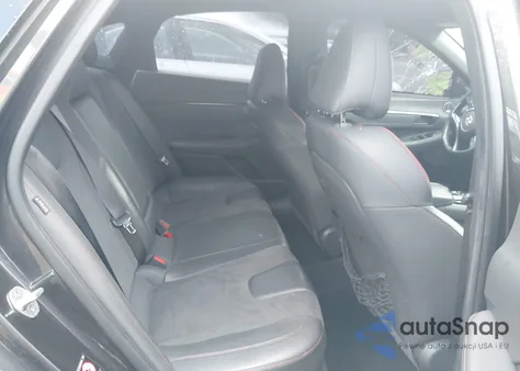 2022 Hyundai Sonata N Line/Night из США, поврежденный, VIN 5NPEK4JC0NH136185